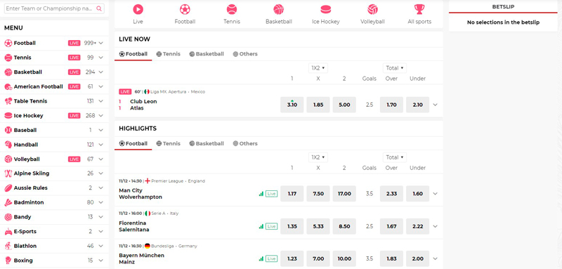 Ставки на спорт