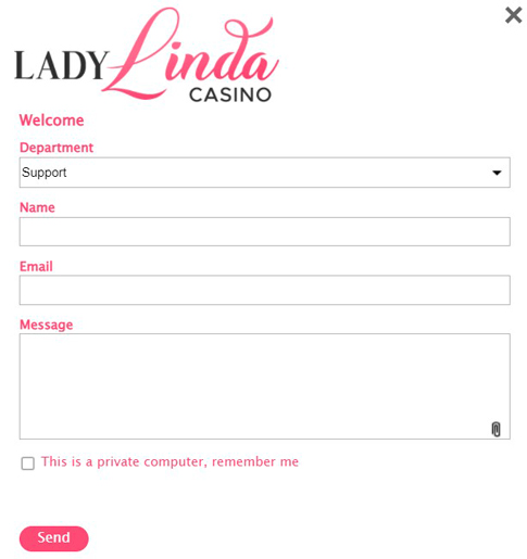 Служба поддержки