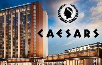 Временное казино Caesars в Данвилле заработало свыше 21 млн за июль