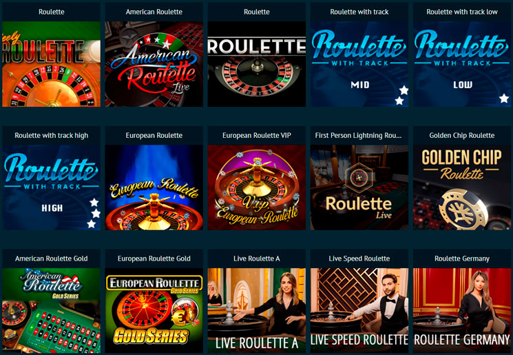 Рулетка в казино