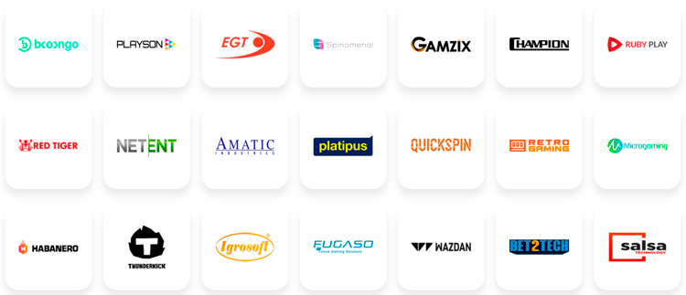 Перечень разработчиков лицензионного софта