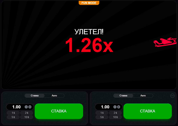 Авиатор — популярное развлечение с быстрыми ставками