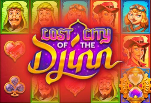 Lost City of the Djinn