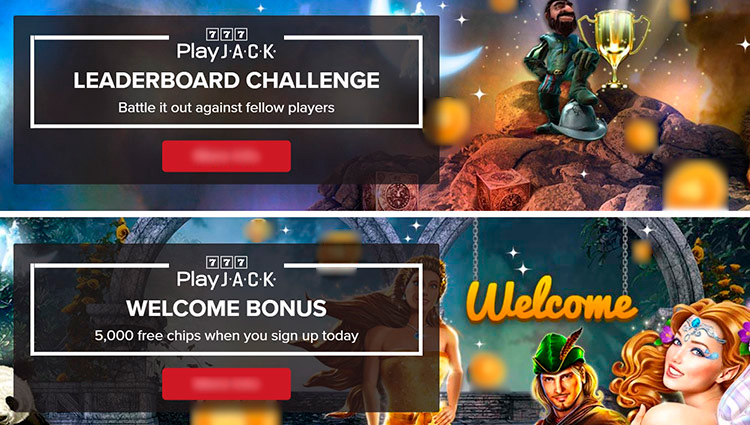 Спецпредложения в разделе Promos