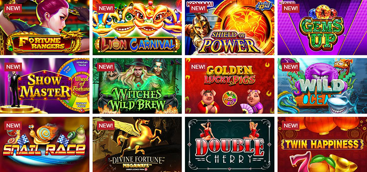 Список самых популярных слотов