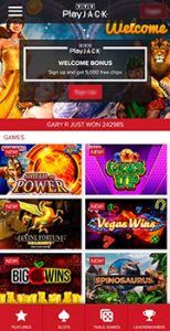 Яркий дизайн мобильной версии