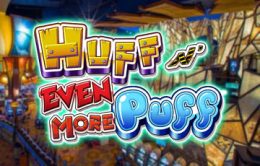 Посетитель казино Mohegan Sun выиграл крупный приз в автомате Huff N’ Even More Puff