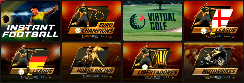 Ставки на виртуальный спорт