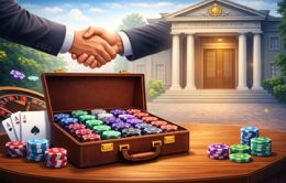 Операторы азартных игр в Эстонии добровольно перевели Министерству финансов более €1,4 млн