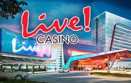 В Петерсбурге состоялось открытие временного здания нового казино LIVE! Casino Virginia