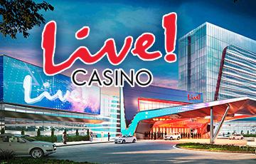 В Петерсбурге состоялось открытие временного здания нового казино LIVE! Casino Virginia