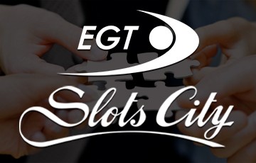Именитый разработчик слотов EGT Interactive стал эксклюзивным партнером онлайн-казино Slots City