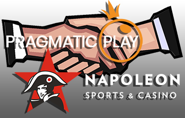 Pragmatic Play заключил партнерское соглашение с Napoleon Sports and Casino