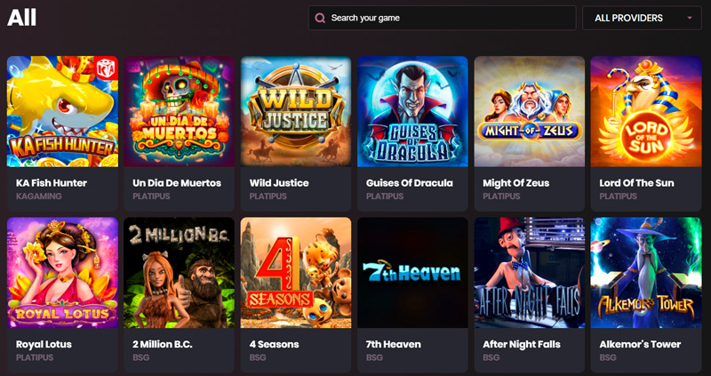 Каталог с софтом