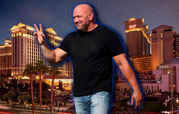 Гендиректор UFC Дана Уайт в начале года выиграл 26-27 млн в казино Caesars Palace