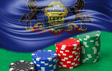 В Пенсильвании доходы от азартных игр в мае выросли на 7,05%
