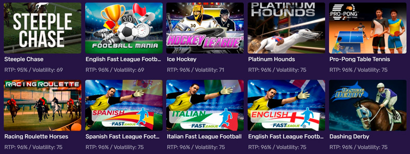 Ставки на виртуальный спорт