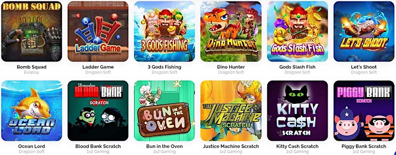 Категория «Быстрые игры»