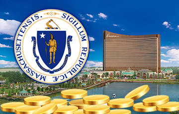 Общая выручка казино в Массачусетсе выросла в феврале