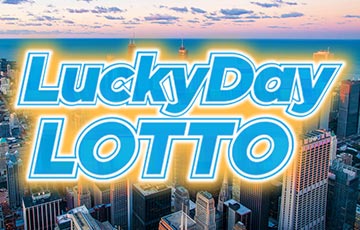 Житель Иллинойса выиграл крупный джекпот в лотерее Lucky Day Lotto